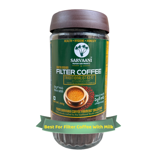 Traditionalist by SARVAANI (83:17) | Authentic Filter Coffee (Best with Milk)
