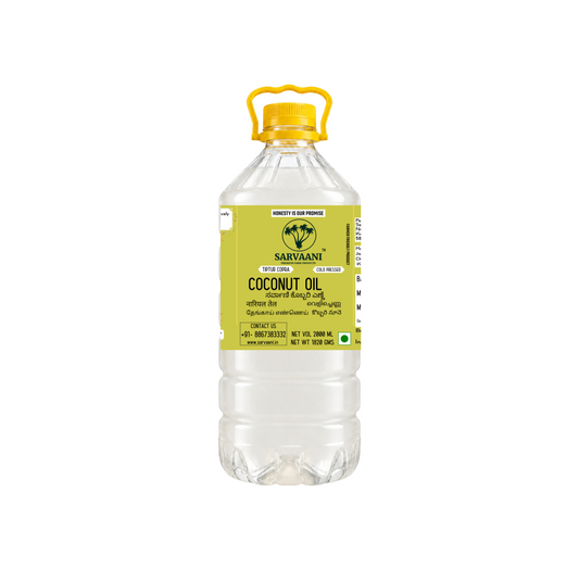 Cold Pressed Dry Coconut Oil - 2L