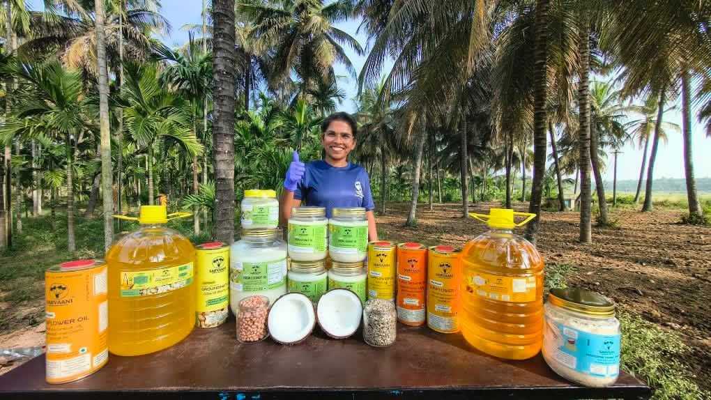 The Anchor & The Sail: How a Coconut FMU revived an Arecanut legacy. ⚓️⛵️