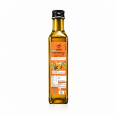 Wood Pressed Black Sesame Oil (Til Tel 250ml-1L Options) | Cold Pressed | SARVAANI