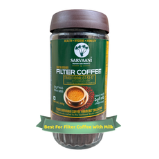 Traditionalist Blend by SARVAANI | Filter Coffee for Milk | 83:17 Chicory Blend (With Filter Maker Options)