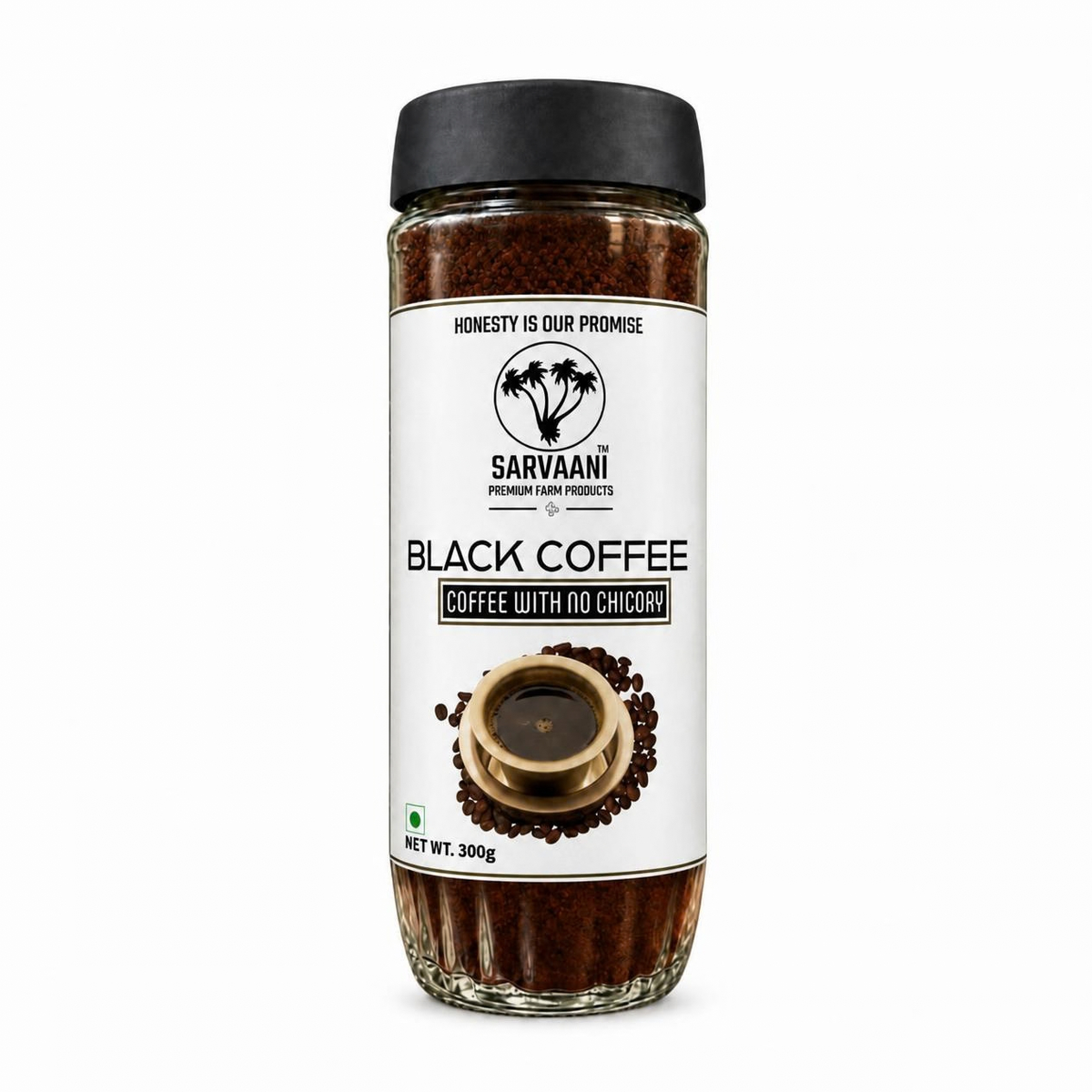 Black Coffee by SARVAANI - 300g