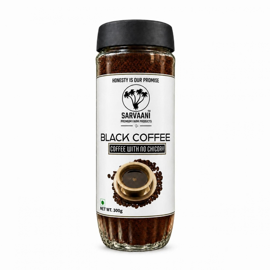 Black Coffee by SARVAANI - 300g