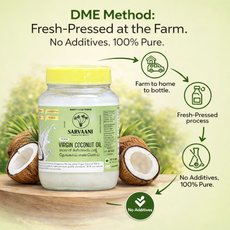 Premium Virgin Coconut Oil - GLASS- 500 ML