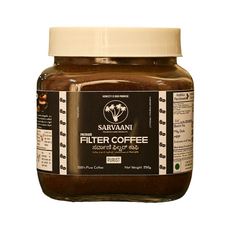 SARVAANI Premium Filter Coffee - 100% Pure Coffee - Purist