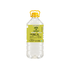 Cold Pressed Dry Coconut Oil (Premium Tiptur Copra - 500ml-5L Options) | SARVAANI