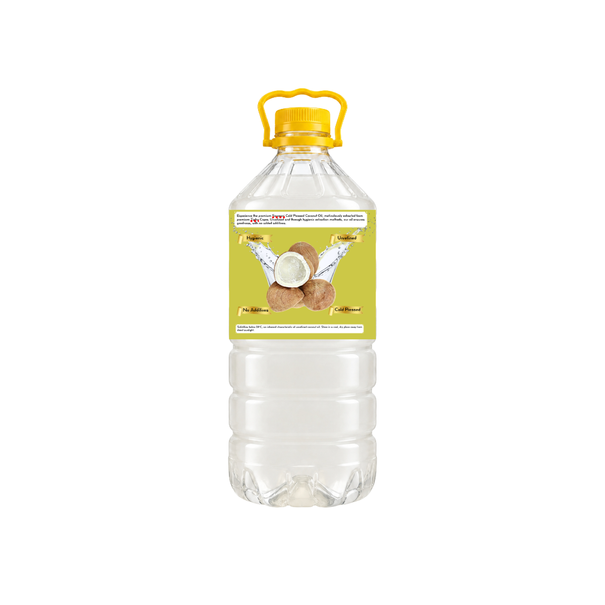 Cold Pressed Dry Coconut Oil - 2L