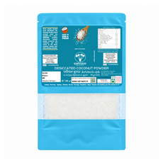 High Fat Desiccated Coconut Powder (Premium Tiptur Coconuts - 500g - STANDUP POUCH) | SARVAANI