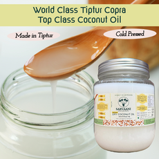 SARVAANI Cold Pressed Dry Coconut Oil - ಸರ್ವಾಣಿ ಕೊಬ್ಬರಿ ಎಣ್ಣೆ - கொப்பரை தேங்காய் எண்ணெய்