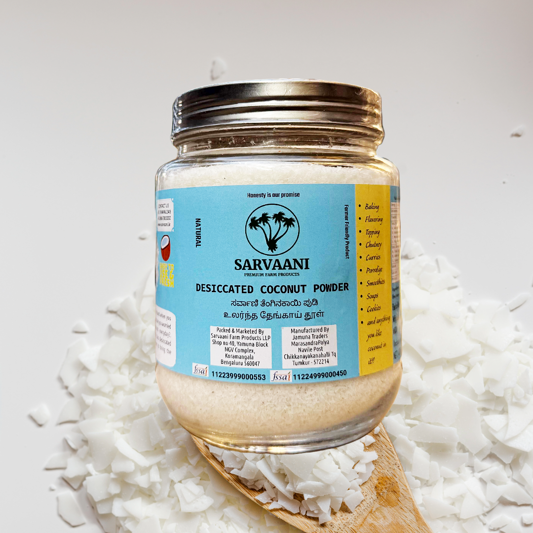 SARVAANI Desiccated Coconut Powder