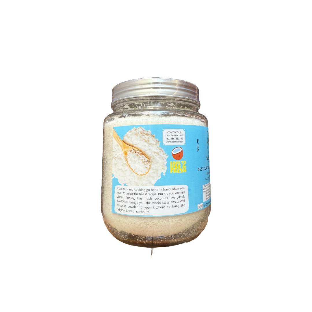 SARVAANI Desiccated Coconut Powder