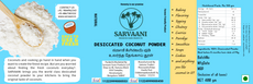 SARVAANI Desiccated Coconut Powder 