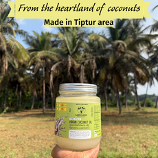 SARVAANI virgin Coconut Oil, Cold Pressed