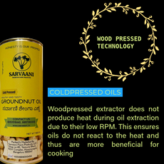 Wood Pressed Ground Nut Oil, Cold Pressed, Groundnut Oil, Peanut Oil,SARVAANI