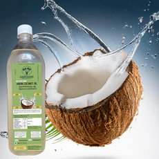 SARVAANI virgin Coconut Oil, Cold Pressed