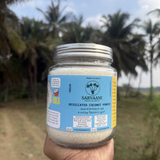 SARVAANI Desiccated Coconut Powder - Easy to use and farm fresh