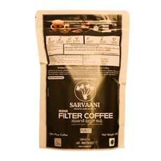 SARVAANI Premium Filter Coffee - 100% Pure Coffee - Purist