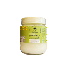 SARVAANI Virgin Coconut Oil - 500 ML - Glass