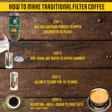 Traditionalist by SARVAANI (83:17) | Authentic Filter Coffee (Best with Milk)