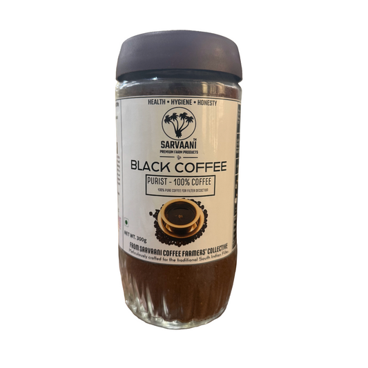 Purist Black Coffee by SARVAANI