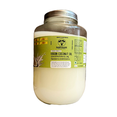 SARVAANI Virgin Coconut Oil - 3Liter - Glass