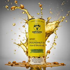 Wood Pressed Ground Nut Oil, Cold Pressed, Groundnut Oil, Peanut Oil