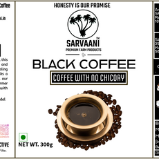 Black Coffee by SARVAANI - 300g