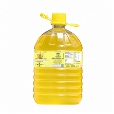 Wood Pressed Groundnut Oil (Mara Chekku 1L-5L Options) | Cold Pressed | SARVAANI