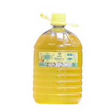 SARVAANI Wood Pressed Groundnut Oil - 5Liter - Food grade Plastic Bottle