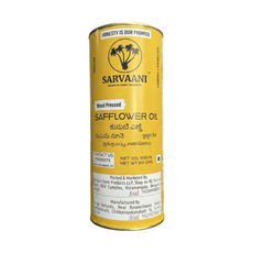 Wood Pressed Safflower Oil - 1L Tin