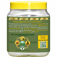 Premium Virgin Coconut Oil - GLASS- 500 ML